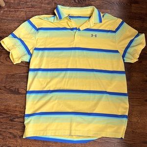 Under Armor Heat Gear golf shirt
